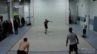 A-1 Sports - Retro Doubles Tourney - Timbo & Mikey D vs Ralph & BB Chris - Filmed By A-1 11.22.2014