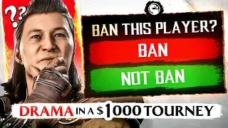 This Mortal Kombat Tournament Almost Got Us CANCELLED💀(Big DRAMA)