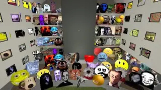 ALL FULL NICO'S NEXTBOT, 2D NEXTBOTS, OBUNGA NETBOT NEW UPDATE In Garry's Mod #20