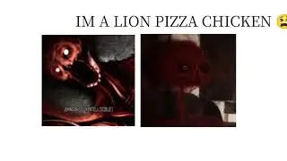 I'm A Lion Pizza Chicken by Sussy vessel:3 (Gemini Home Entertainment)