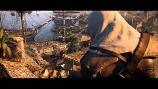 Assassin's Creed IV Black Flag Pirates Of The Caribbean Theme song  He's a pirate, He's a Assassin