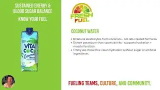 Vita Coco Coconut Water - Natural Hydration for Fresh Fuel Marketplace
