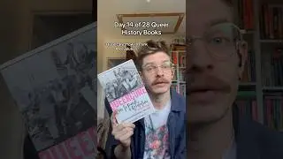 Day 14 or 28 queer history books for #lgbthistorymonth
