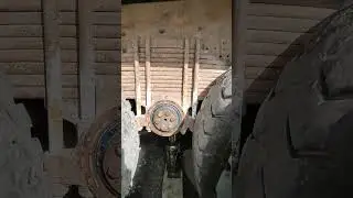 Эксплуатация  роликового   подшипника балансира, через 2 года.