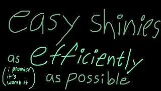 ULTIMATE Pokemon Shiny Hunting Guide