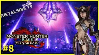 Monster Hunter RISE SUNBREAK | DIRECTO PC GAMEPLAY DIA 8 | @MetalSoulTV