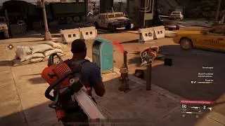 World War Z  -  [BUG] Stim pistol snapping / target locking (video is slowed down x4 times)