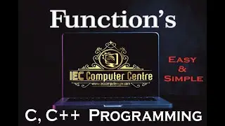 What is Functions in Programming | Function Kya h