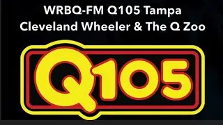 WRBQ-FM Q105 Tampa &mdash; Кливленд Уилер и The Q Morning Zoo &mdash; 28 ноября 1986 г. &mdash; Radio Aircheck
