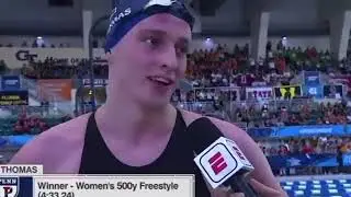 NCAA Champion Lia Thomas Interview - Go Strong Woman, Go