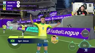 FOOTBALL LEAGUE 2025 RELEASED (ANDROID/iOS) WITH CAREER MODE AND RELEGATION
