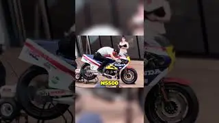 Kenny Roberts: American Spirit Meets Japanese Power! #shorts