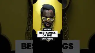 BEST SONG EACH MONTH IN 2012 📀 #music #throwbacksongs