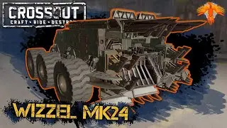 Crossout Building Gameplay 2021 - Let's Build 144 - Wizzel MK24 - No Commentary