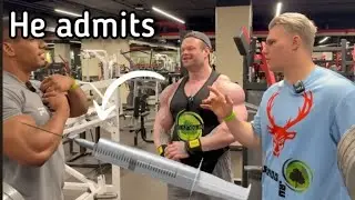 Sergey Danilov&rsquo;s Shocking Steroid Confession!