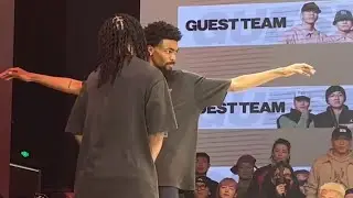 Les Twins Reaction on Legendary Moment Rubix in Battle (China) Shanghai