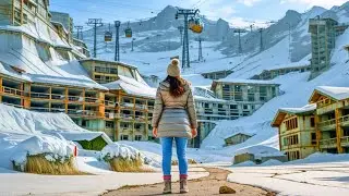 Christmas Morning, Broke Mom Found Blizzard-Buried Ski Resort—Ice Tunnel Safe Held $290 Million