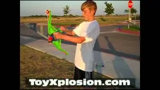 Z-Curve Bow & Zing-Shot Launcher from ZING Toys