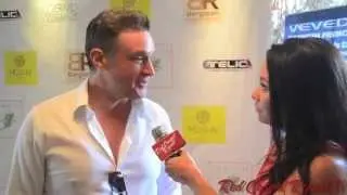 Chris Caldovino at Doris Bergman's 5th Annual Pre-Emmys Gift Lounge #BergmanEmmys
