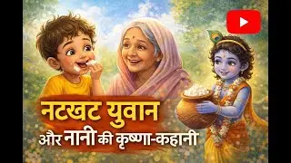 युवान और नानी की कृष्ण-कहानियाँ