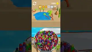 ESCALATORS LEVEL 457 👻 #shorts #android #ios #gaming #gameplay #escalators