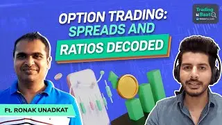 How This Trader Made it Big Alongside a Job? Trading ki Baat with Ronak Unadkat | Episode 2