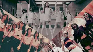 EVERGLOW X SNSD - ADIOS X CATCH ME IF YOU CAN (FEAT. BLACKPINK) [MASHUP] | BY GEUMIX