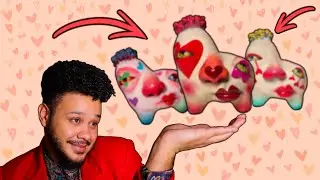 Let's Make Some Heart ❤️ SCULPTURES!