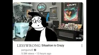 lesswrong situation is crazy