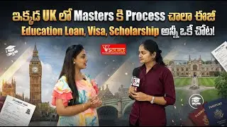 Masters Abroad Made Simple | Telugu Students Guide to UK & USA Education | ‪SumanTv Anchor Manasa