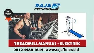 JUAL TREADMILL Aneka Tipe Berkualitas BIG DISCOUNT di Bandung 081244861644