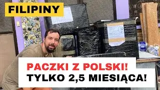 Nareszcie dotarły na Filipiny nasze paczki z Polski!