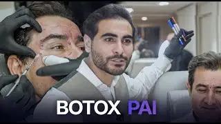 Como faço o botox do meu pai