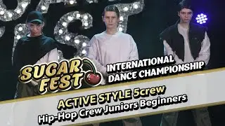 ACTIVE STYLE 5crew - Hip-Hop Crew Juniors Beginners