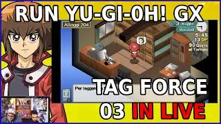 RUN YU-GI-OH! GX TAG FORCE PSP 03 - ZANE98CT - LE MODIFICHE AL DECK SI FANNO SENTIRE