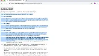 keyring subsystem #1 - Documentation