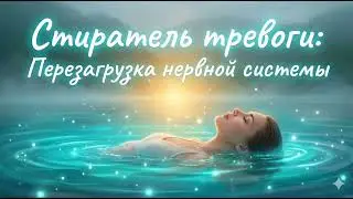 САБЛИМИНАЛ.Перезагрузка нервной системы.Скрытые позитивные аффирмации 