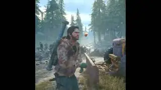 Days Gone Gameplay Deacon  Battle HORSE LAKE HORDE #gaming #zombie #daysgone #gameplay #games #game