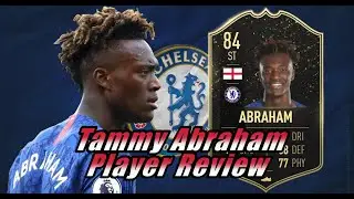 84 Tammy Abraham Review - Is he Usable? (FIFA 20 Player Review)