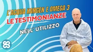 Acqua Kangen e Omega 3, le testimonianze