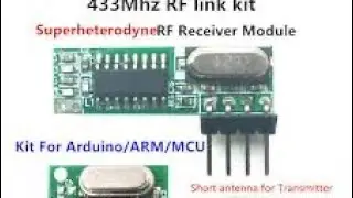 433 MHz Data Links (Part 15 Unlicensed) 433.9 MHz 433.92 MHz 433.925 MHz 433-434 MHz