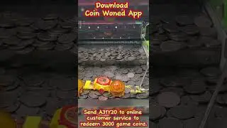 Can this be pushed down❓❓❓#arcadegame #claw #slot #coinpusher #freegames #gaming 💥💢👑🥇🎰🏆🎯