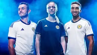 Behind the Scenes - JD Photoshoot | Scotland Home & Men's Away Kit 2022 | Scotland National Team