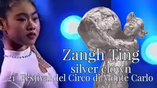 Zhang Ting equilibrista (Clown d&rsquo;argento) 21&deg; Festival del Circo di Monte Carlo (1997)