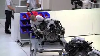 Ricardo's supercar engine facility for McLaren