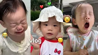 16개월 아기 육아 브이로그💝•밥태기 극복?🍚•어린이집 안가는 아기 가정보육 일상