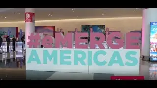 eMerge Americas 2026 | Custom Booth Design & Build for Tech & Innovation Brands