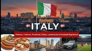 🇮🇹 Italy | History, Culture, Food, Cities, Landmarks & Football Explained