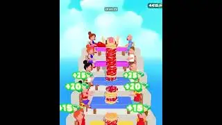 Pancake Run mobile game play iOS, Android 🥞 #pancakerun  #gameplay