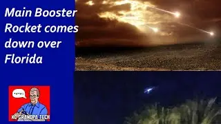 Remains of a Chinese rocket filled the Florida sky with fireballs